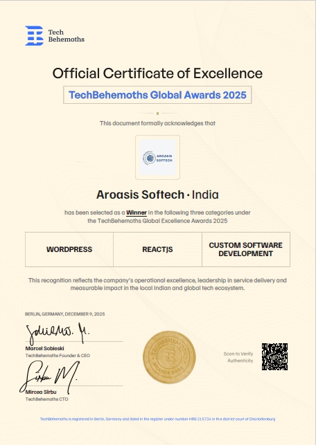 TechBehemoths Award 2025